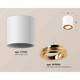 Комплект накладного светильника Ambrella light Techno Spot XS7531004 SWH/PYG белый песок/золото желтое полированное (C7531, N7004), изображение 2