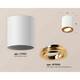Комплект накладного светильника Ambrella light Techno Spot XS7421003 SWH/PYG белый песок/золото желтое полированное (C7421, N7004), изображение 2