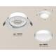 Комплект встраиваемого светильника Ambrella light Techno Spot XC (C8050, N8112) XC8050001, изображение 2