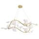 Подвесная люстра Crystal Lux Colibri SP6 Gold, изображение 2