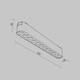 Трековый светодиодный светильник Maytoni Technical Radity Points TR082-1-12W4K-M-W, изображение 6