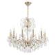 Подвесная люстра Crystal Lux Montana SP12