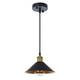 Подвесной светильник Arte Lamp Cappello A7037SP-1BK