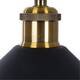 Подвесной светильник Arte Lamp Cappello A7037SP-1BK, изображение 2