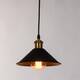 Подвесной светильник Arte Lamp Cappello A7037SP-1BK, изображение 4