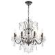 Подвесная люстра Crystal Lux Odelis SP8 Brown, изображение 5