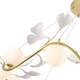 Подвесная люстра Crystal Lux Colibri SP10 Gold, изображение 2