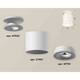 Комплект накладного светильника Ambrella light Techno Spot XS7401063 SWH белый песок (N7925, C7401, N7110), изображение 2