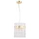 Подвесной светильник Crystal Lux Oviedo SP2, изображение 3