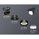 Комплект трекового светильника Ambrella light Track System XT (A2526, A2106, C8102, N8118) XT8102003, изображение 2
