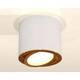Комплект накладного светильника Ambrella light Techno Spot XS7401004 SWH/PYG белый песок/золото желтое полированное (C7401, N7004), изображение 3