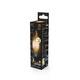 Лампа светодиодная филаментная диммируемая Gauss E14 7W 2700K прозрачная 104801107-S, изображение 3