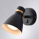 Спот Arte Lamp Fafnir A5047AP-1BK, изображение 3