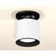 Комплект накладного светильника Ambrella light Techno Spot XS7401080 SWH/PBK/SBK белый песок/черный полированный/черный песок (N7926, C7401, N7021), изображение 2