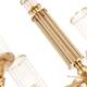 Подвесная люстра Crystal Lux Gloria SP6 Brass, изображение 3
