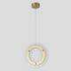Подвесной светильник Crystal Lux DIEGO SP25W LED BRASS