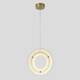 Подвесной светильник Crystal Lux DIEGO SP25W LED BRASS, изображение 2