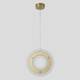 Подвесной светильник Crystal Lux DIEGO SP25W LED BRASS, изображение 4