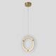 Подвесной светильник Crystal Lux DIEGO SP25W LED BRASS, изображение 5