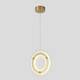 Подвесной светильник Crystal Lux DIEGO SP25W LED BRASS, изображение 6