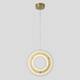 Подвесной светильник Crystal Lux DIEGO SP25W LED BRASS, изображение 7