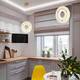Подвесной светильник Crystal Lux DIEGO SP25W LED BRASS, изображение 8
