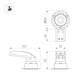 Встраиваемый светодиодный светильник Arlight MS-Rialto-Trimless-R40-9W Warm3000 044683, изображение 2