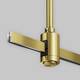 Крепление потолочное Maytoni Technical Accessories for tracks Flarity TRA158C-SL1-BS, изображение 5