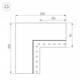 Коннектор L-образный внутренний Arlight SL-Linia55-Fantom-EDGE 030136, изображение 2
