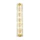 Настенный светильник DeLight Collection 88085W/S gold/clear