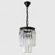 Подвесной светильник Crystal Lux MAXIME SP1 BLACK, изображение 2