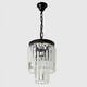 Подвесной светильник Crystal Lux MAXIME SP1 BLACK, изображение 4