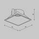 Рамка-отражатель Maytoni Downlight Ring8-10W-SQ-BS, изображение 5