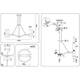 Подвесная люстра Ambrella Light High Light Heigh Light LH55104, изображение 7