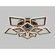 Потолочная люстра Ambrella Light Acrylica Original FA8915, изображение 4