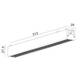 Трековый светильник SWG PRO DL-SLIM-DFBL-12-CCT 022076, изображение 5