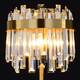 Настольная лампа Illumico IL5189-3TLS-29 BRASS MIRAGE, изображение 3