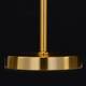 Настольная лампа Illumico IL5189-3TLS-29 BRASS MIRAGE, изображение 4