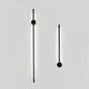 Настенный светильник Delight Collection OM8208 OM820843 black, изображение 3