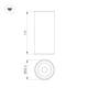 Накладной светильник Arlight SP-GABI-SURFACE-R50-9W Day4000 052334, изображение 2