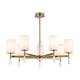 Люстра на штанге Ambrella Light High Light Modern LH56263