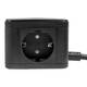 Удлинитель Uniel S-GCD2-1,5SBU BLACK UL-00011250, изображение 4