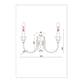 Бра Arte Lamp Collinetta A4094AP-2PB, изображение 2