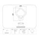 Настенный светильник Ambrella Light Acrylica Original FA3871, изображение 10