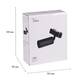 Трековый магнитный светильник Reluce 13005-9.3-001UR magnetic LED12W BK, изображение 3