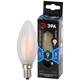 Лампа светодиодная Эра E14 9W 4000K F-LED B35-9w-840-E14 frost Б0046996