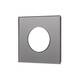 Рамка стеклянная на 1 пост Arlight FRM-GLARE-GC-1-GR 043834