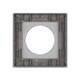Рамка стеклянная на 1 пост Arlight FRM-GLARE-GC-1-GR 043834, изображение 2