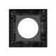 Рамка стеклянная на 1 пост Arlight FRM-GLARE-GC-1-BK 043833, изображение 2