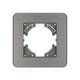 Рамка стеклянная на 1 пост Arlight FRM-OMALI-GS-1-GR 049665, изображение 3
